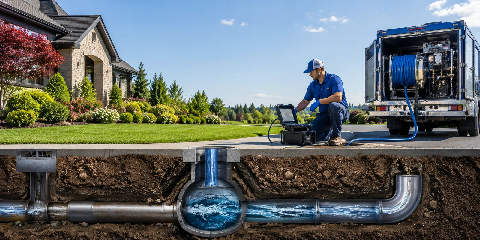 Drainage restoration information for Norcross, GA